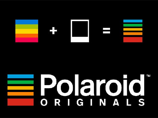 宝丽来logo设计-宝丽来推出全新品牌Polaroid Originals和logo设计