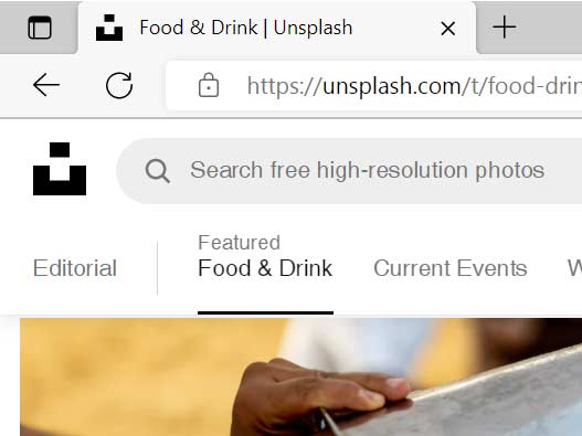 Unsplash logo设计-知名无版权图片社区共享网站新LOGO设计
