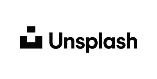 Unsplash logo设计-知名无版权图片社区共享网站新LOGO设计