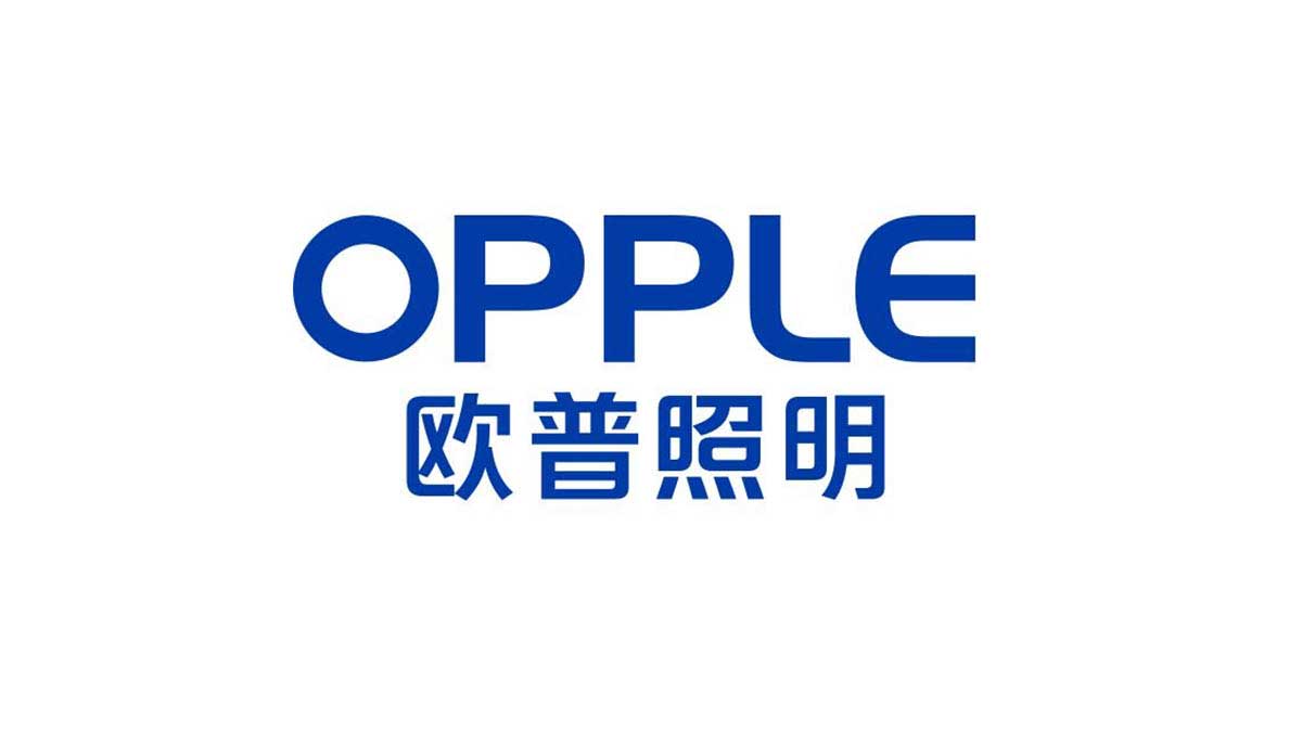 照明LOGO设计-OPPLE欧普照明品牌logo设计