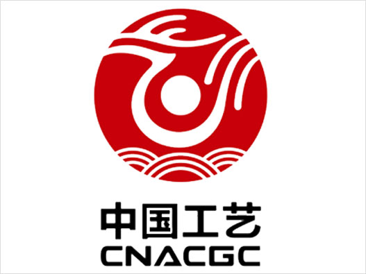 中国工艺集团logo设计含义及设计理念