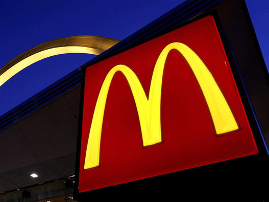 McDonalds麦当劳logo设计含义及设计理念