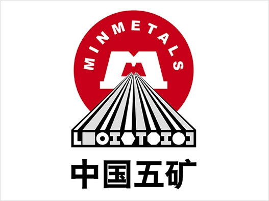 中国五矿logo设计含义及设计理念