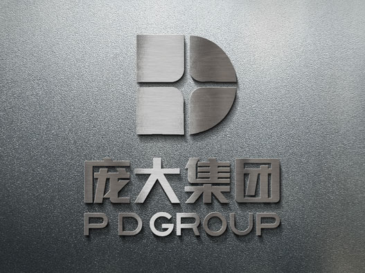 庞大集团logo设计含义及设计理念