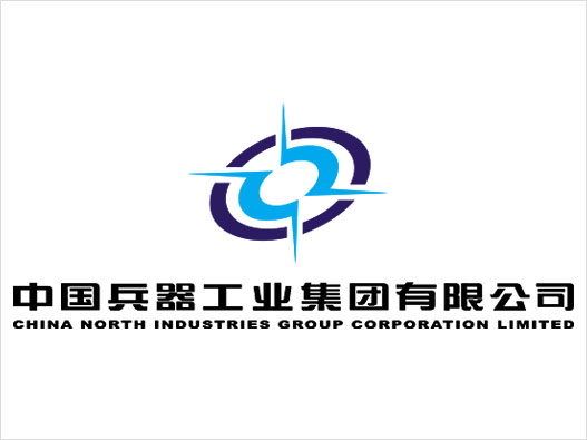 中国兵器工业集团logo设计含义及设计理念