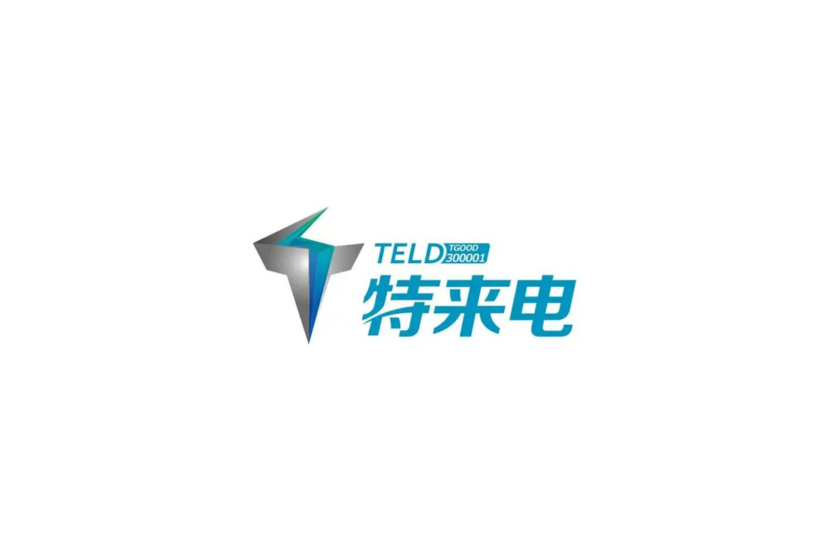 TELD特来电充电桩logo设计含义及充电站品牌标志设计理念