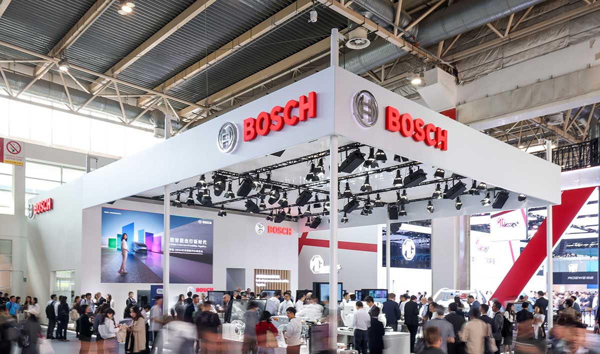 BOSCH博世雨刮器汽车展图片