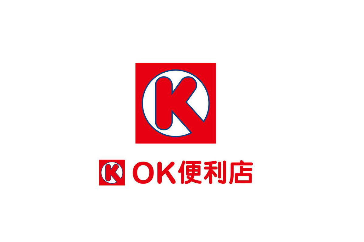 OK便利店logo设计含义及超市品牌标志设计理念