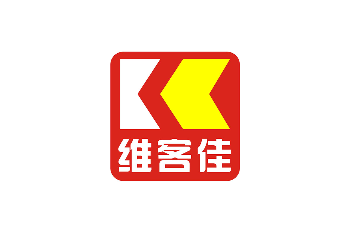 维客佳便利店logo设计含义及超市品牌标志设计理念