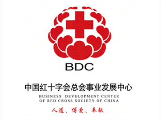 红十字LOGO设计- 博爱中国・仁爱传递品牌logo设计
