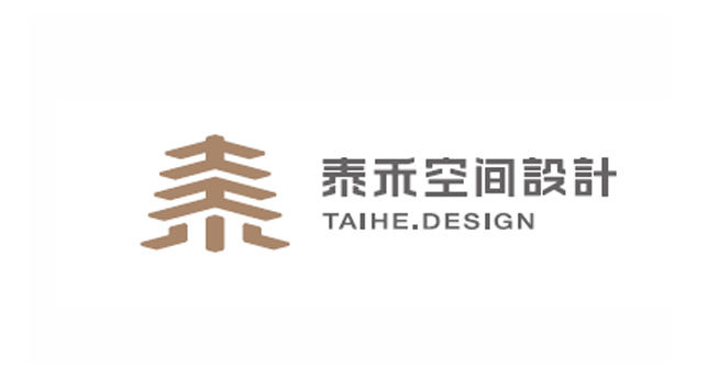 泰禾空间设计logo设计含义及装饰品牌标志设计理念