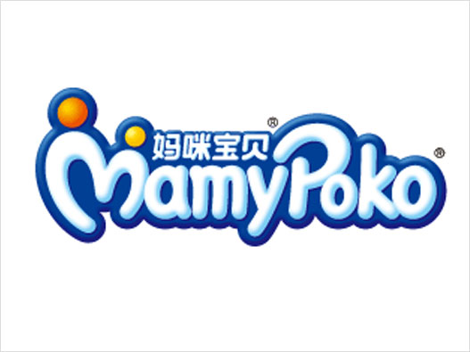 尤妮佳LOGO设计-妈咪宝贝(MamyPoko)品牌logo设计