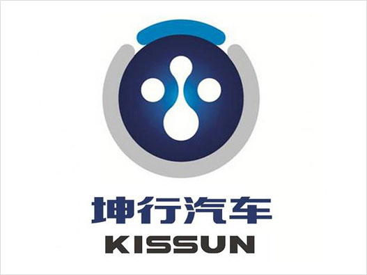 金属质感LOGO设计-上海禾胜汽车品牌logo设计