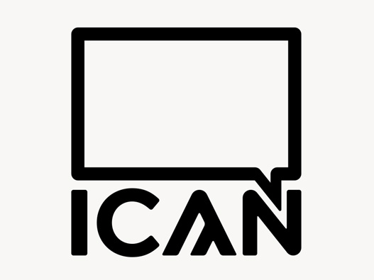 ICAN标志设计含义及logo设计理念