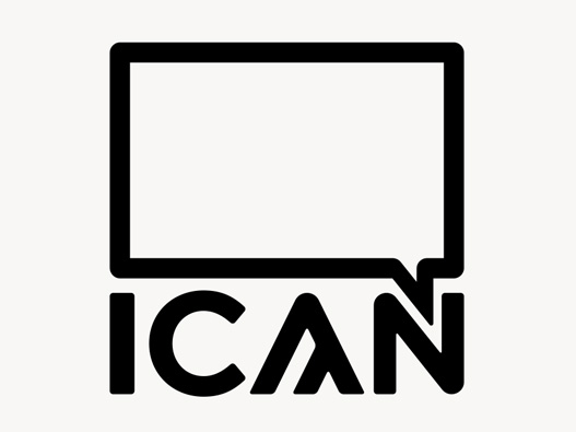 ICAN logo设计图片