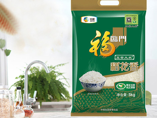 大米品牌LOGO设计理念解读