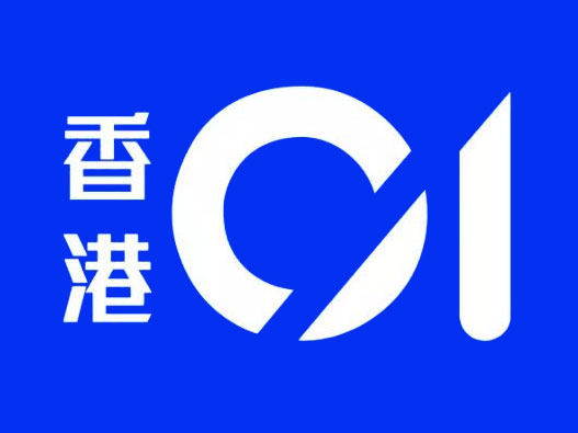 香港01LOGO设计-香港01品牌logo设计