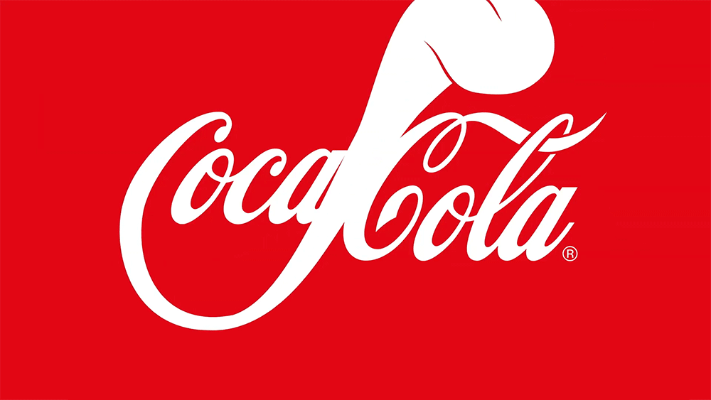 可口可乐LOGO设计-可口可乐品牌logo设计