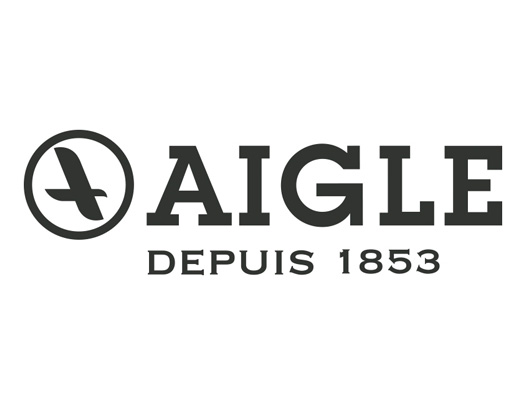 AIGLE logo设计含义及设计理念