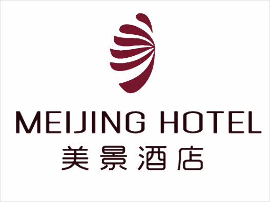 酒店LOGO设计-美景酒店品牌logo设计