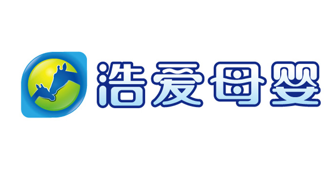 浩爱母婴标志设计含义及logo设计理念