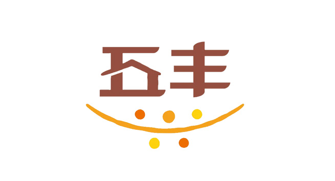 五丰标志图片