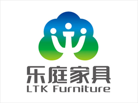 佛山LOGO设计-乐庭家具品牌logo设计