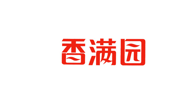 香满园logo设计含义及大米品牌标志设计理念