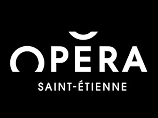剧院LOGO设计-法国圣艾蒂安歌剧院品牌logo设计