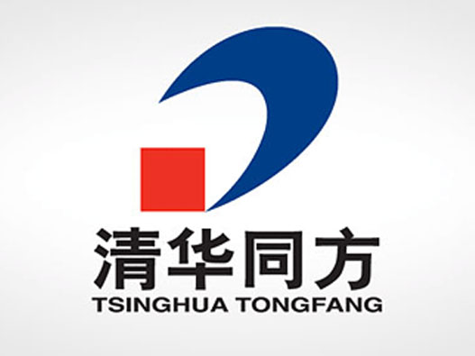 清华同方logo