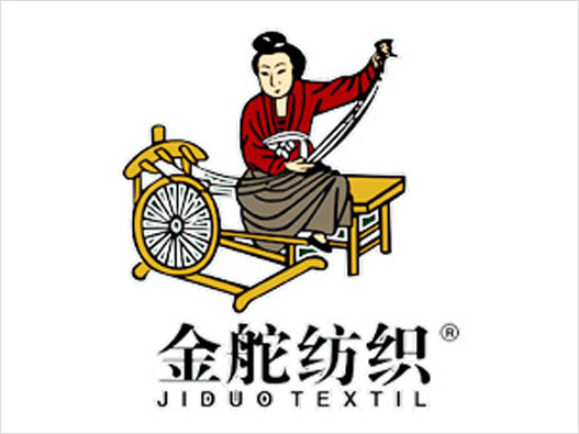 纺织LOGO设计-金舵纺织品牌logo设计