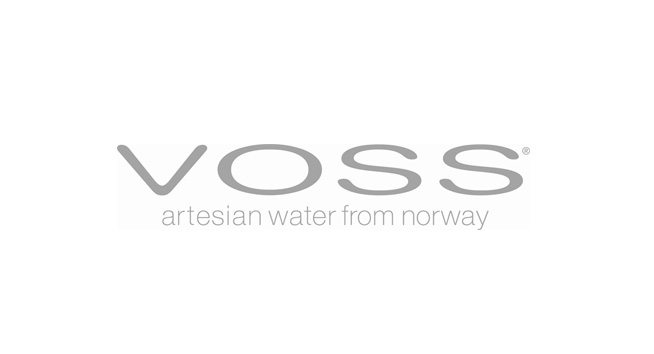 芙丝（VOSS）logo设计含义及矿泉水品牌标志设计理念