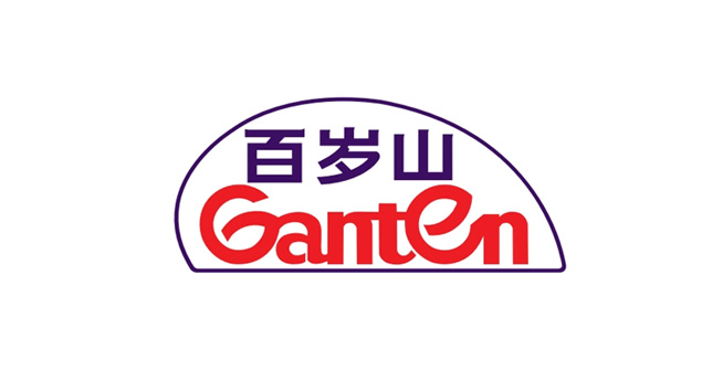 百岁山Canten logo设计含义及矿泉水品牌标志设计理念