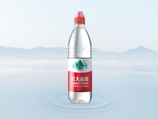 农夫山泉logo设计含义及矿泉水品牌标志设计理念