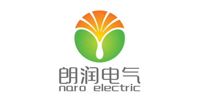 朗润电气logo设计图片