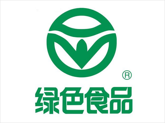 绿色LOGO设计-绿色食品品牌logo设计
