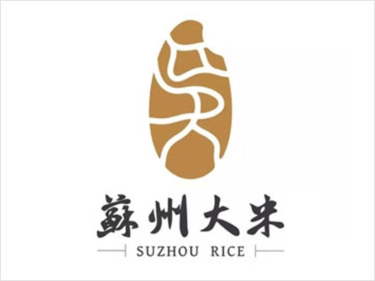 苏州大米logo