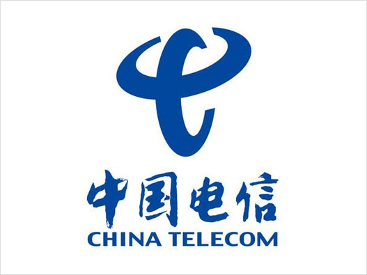 中国电信LOGO设计-中国电信品牌logo设计