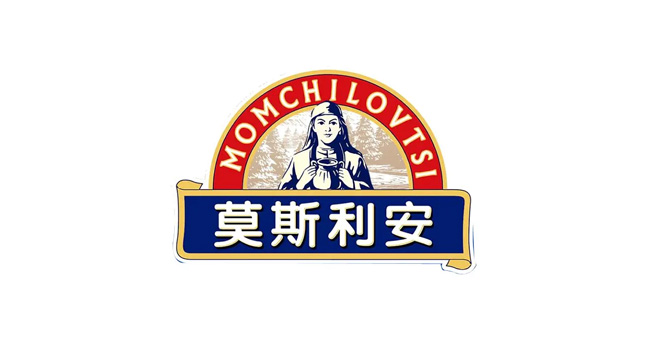 莫斯利安logo设计含义及酸奶品牌标志设计理念