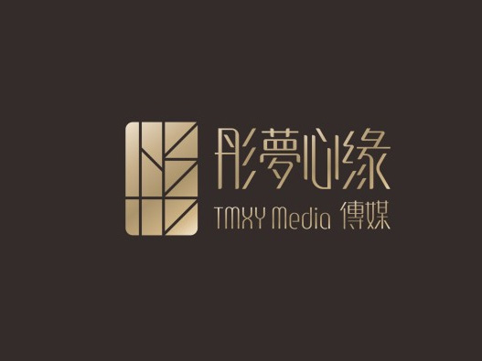 彤夢心缘logo设计图片
