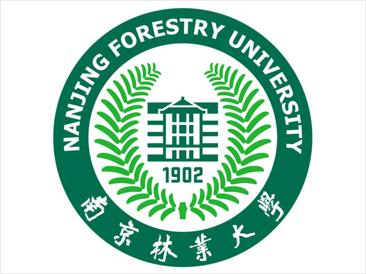 南京林业大学logo