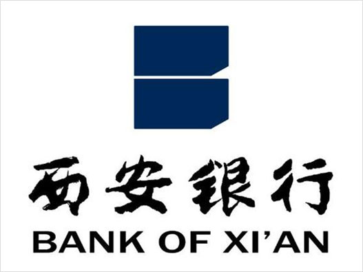 西安LOGO设计-西安银行品牌logo设计