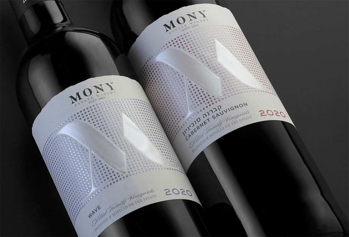 MONY葡萄酒包装设计案例赏析
