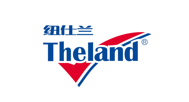 纽仕兰logo设计含义及牛奶品牌标志设计理念