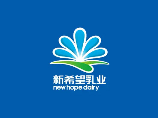 新希望乳业标志图片