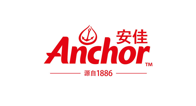 安佳logo设计含义及奶酪品牌标志设计理念