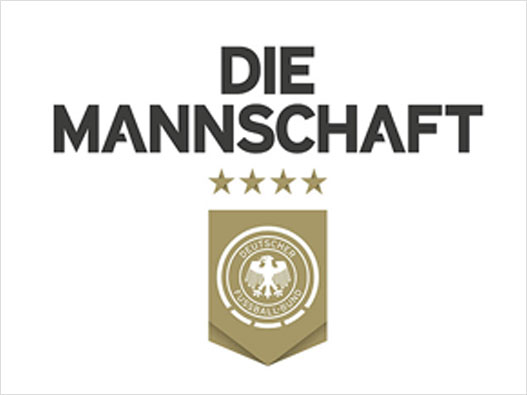 德国队队徽LOGO设计-德国足球队队徽品牌logo设计