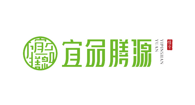 宜品膳源logo设计含义及餐饮品牌标志设计理念