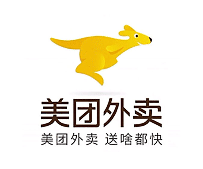 美团公司标志logo设计