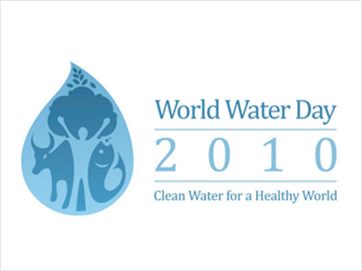 水源logo设计网LOGO设计-世界水日标logo设计理念